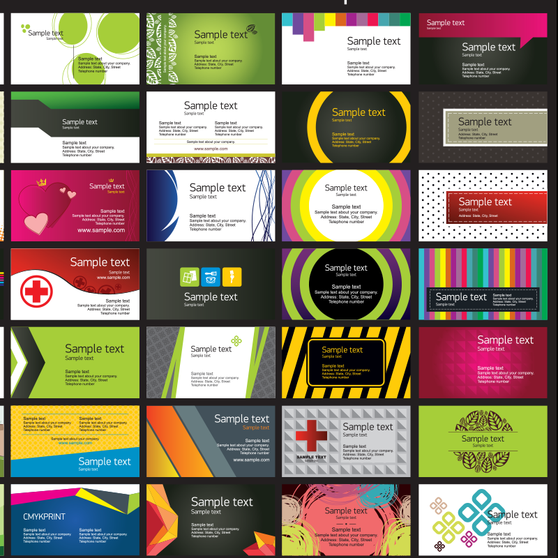 Business Cards (2x3.5)