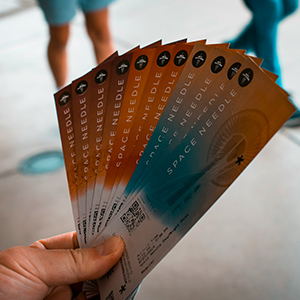Event Tickets - 2.75x8.5